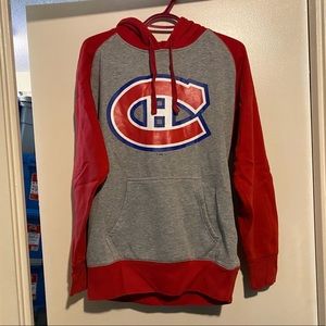 NHL MONTREAL CANADIENS HOODED SWEATER